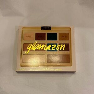 Tarte Glamazon Eyeshadow Palette - Cream, Blue, and Brown Shades